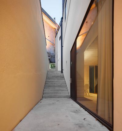 共有エリア オー ポルト アパートメンツの写真