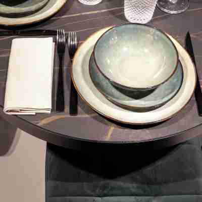 Officine Cavour Casa Dei Leoni Centro Storico Padova Dining/Meeting Rooms