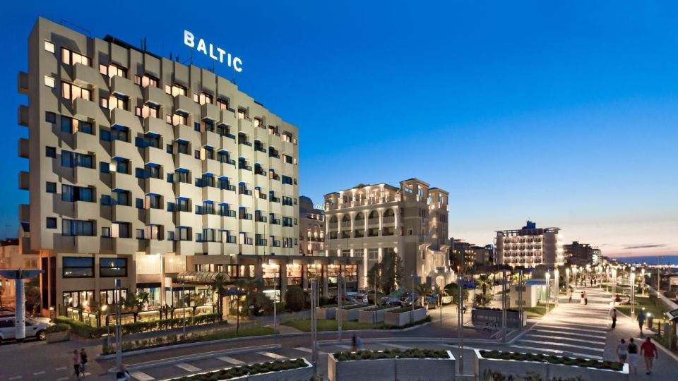 Hotel Baltic Riccione-Fronte Mare