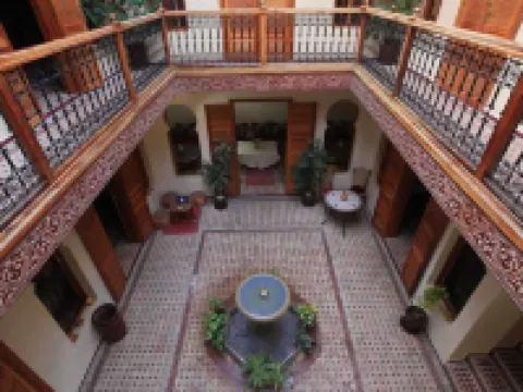 リヤド ダル サイディ ラバトのホテル