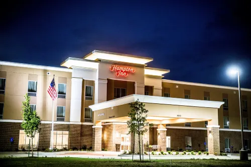 Hampton Inn Pontiac - 3 Sao