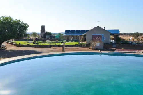 Alte Kalkoefen Lodge