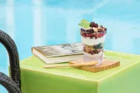 블루 플라밍고 리조트 키 웨스트 - 조식 운영