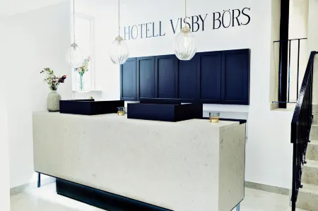 Hotell Visby Börs Отели в г. Готланд