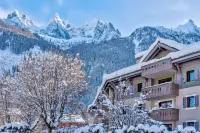 Résidence Pierre & Vacances Premium la Ginabelle Các khách sạn ở Chamonix