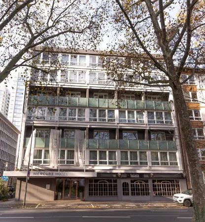 Mercure Hotel Mainz City Center Отели рядом с достопримечательностью «Университет Майнца»