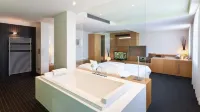 Hotel-Résidence am Klouschter Hotels in Штадтбредімю