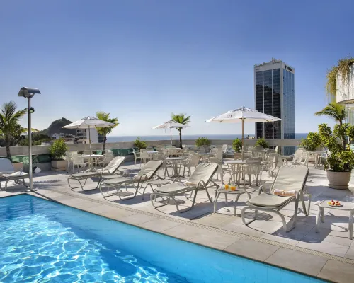 Windsor Plaza Copacabana Hotels near Leme Beach