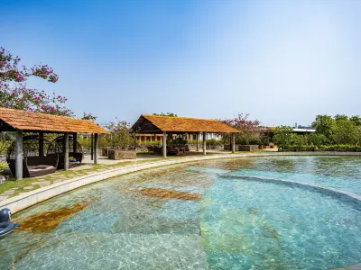 K Resort Hotels in Manjakuppam