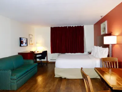 Americas Best Value Inn & Suites Anchorage Airport Hôtels à : 