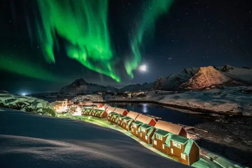 Nyvågar Rorbuhotell - by Classic Norway Hotels - СПА
