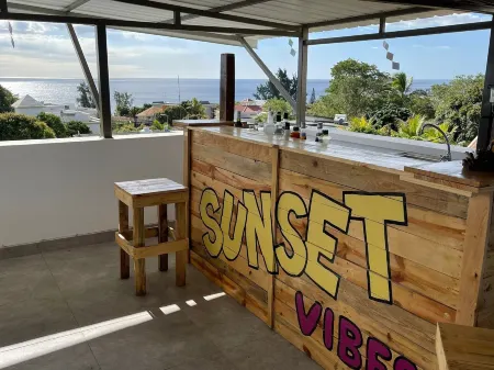 Spacious 4-Bed Villa in Flic en Flac Roof Top Bar