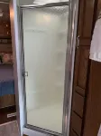 Beautiful views of flathead lake in our 30 ft trailer with two slides. You are w