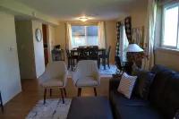 Comfy and Cozy 2-bedroom, 1 bath basement condo in lovely Lewiston with WiFi