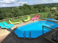 Chambre d'Hôtes du Domaine de la Haute Poignandiere Hotels in Cherreau