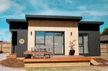 Taupo Top 10 Holiday Park Отели рядом с достопримечательностью «Craters of the Moon»