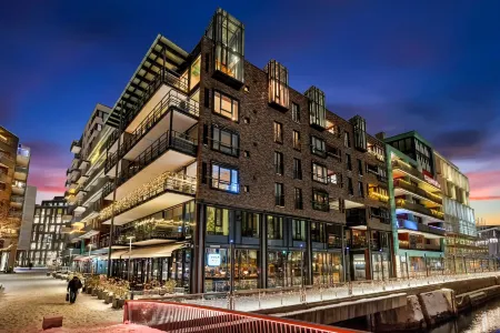 Tjuvholmen II, As Home Отели рядом с достопримечательностью «Department of Informatics»