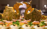 Cove Resort Palau - breakfast