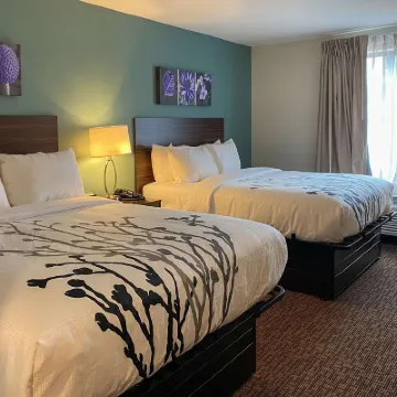 Sleep Inn Greensboro - Coliseum Area Hotels near Friendly Center