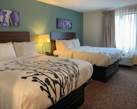 Sleep Inn Greensboro - Coliseum Area Hotels in Greensboro