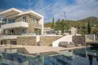 Elia Cove Luxury Villas & Residences Hotels near Corinth Canal
