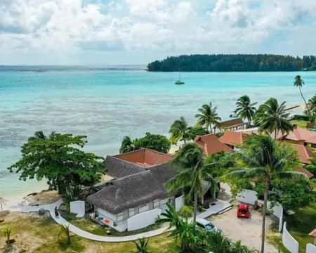 モーレア アイランド ビーチ モーレア島のホテル