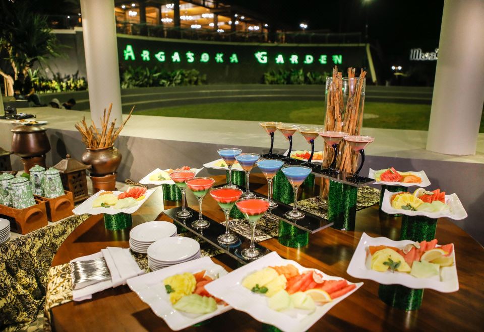 Griya Persada Convention Hotel & Resort - Bandungan Over view