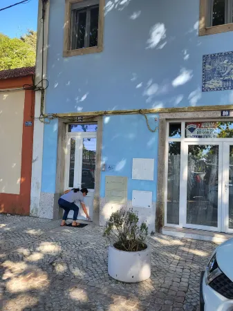 Room-Sintra Lousa Twin Guest Room with P