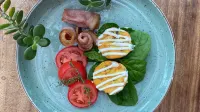 ヴァルデヴァインゲストハウス - 朝食