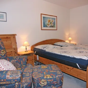 Feldblick-Wohnung in der Nhhe der Ostsee