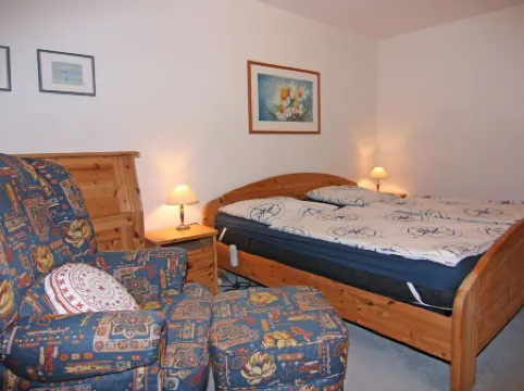 Feldblick-Wohnung in der Nhhe der Ostsee