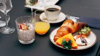 Loft Hotel Rauma - Huonekohtaisella Ilmastoinnilla - breakfast