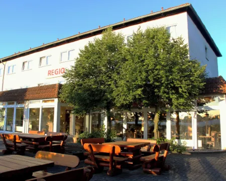 レジオホテルハレ/ライプツィヒ空港 ノルドサクセンのホテル