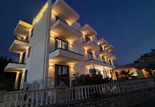 호텔 보라 보라 객실 발코니 전망