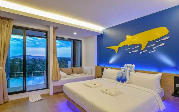 ห้องพูลเทอเรส(sea tales)