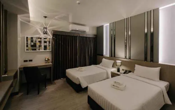 ห้องสแตนดาร์ด เตียงแฝด