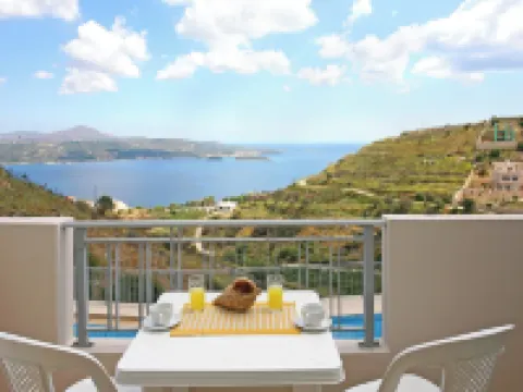 Aptera Paradise with Sea View Hotels in Aptera