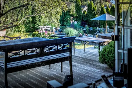 Glückliche Kuh-Villa - Achtsamer Rückzugsort Mit Traumgarten, Schwimmteich & Raum Zum Sein - Allgäu Отели в г. Кемптен