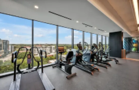 高層公寓羅利 免費停車 日落景觀 2