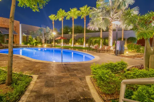 Hotel Lucerna Hermosillo - piscine