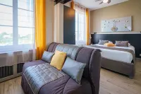 L'Escale de la Gare Hotels in Saumur