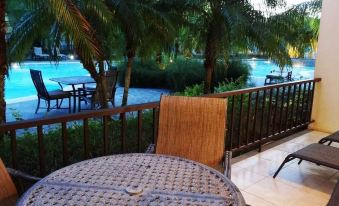 Ground-Floor Unit in Front of Lazy River Pool at Pacifico in Coco