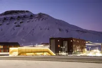 Svalbard Hotell | the Vault Hotel di 