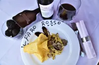 ファロ ロッソ - 朝食
