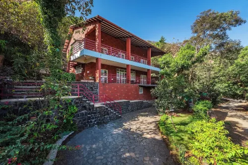 CosmicStays Elysium Farmhouse Hotels in Gevhande Khadak