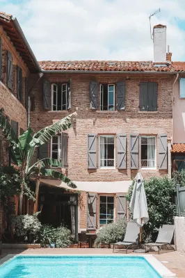 Maison d'Hotes Delga فنادق في Brens