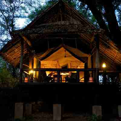 Samburu Intrepids Tented Camp Hotel Exterior