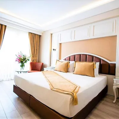 Boss Hotel Sultanahmet Отели рядом с достопримечательностью «Гранд-базар»