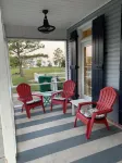 Ground level home steps from the beach in Waveland