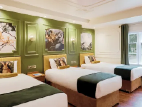 木圖克倫伯公園水療酒店 沃克索普酒店